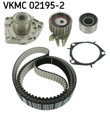 Water Pump & Timing Belt Set - VKMC 02195-2 SKF